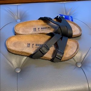 Birkenstock Yao women’s size 38 NWT black